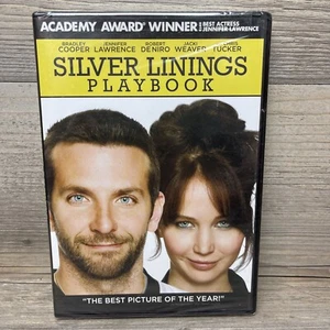 Silver Linings Playbook DVD Jennifer Lawrence NEW Sealed - Picture 1 of 3