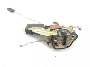 1998-2002 MK1 SAAB CONVERTIBLE 9-3 FRONT DOOR LOCK RH DRIVER SIDE 4809349 6 PIN - Picture 1 of 14
