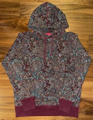 Sudadera con capucha Supreme Paisley F/W 2011 (talla mediana) Foto 1 de 4