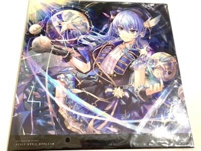 Hoshimachi Suisei Still Still Stellar 2LP Vinyl Japan Used Tested Excellent - Image 1 of 2