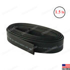 Black Heat Shrink Tubing 1.5 inch (40mm) 2:1 Ratio Sleeve Wire Wrap 4 Feet