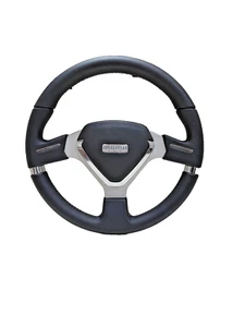 MOMO millennium evo steering leather handle #PDJ2TA - Picture 1 of 1