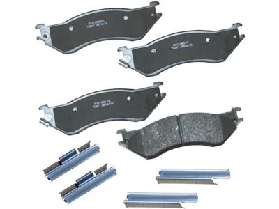 Juego de pastillas de freno delanteras Bendix 69123HKKB Ford F150 Heritage 2004 Foto 1 de 2