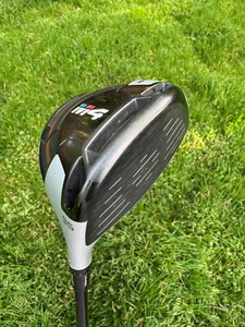 TaylorMade M4 Driver Right Handed RH 9.5 Fujikura Atmos Red 5 Stiff Flex - Picture 1 of 9