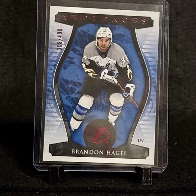2023-24 Upper Deck Artifacts RUBY #67 Brandon Hagel #'d /499 - Image 1 of 2