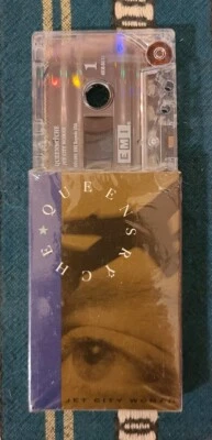 Queensrÿche - Jet City & Silent Lucid...(Cass, Single) EMI USA Like New Used NM  - Image 1 of 4