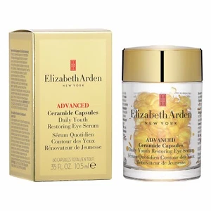 60cápsulas Elizabeth Arden Ceramida Advanced Daily Youth Serum Restaurador de los Ojos - Imagen 1 de 3