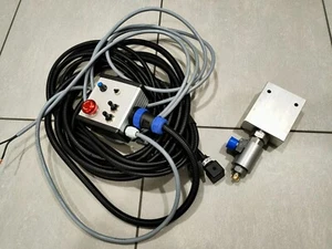 Válvula diente de hombre con panel de control 0-100% regulador de caudal 12V con válvula 1x - Imagen 1 de 8
