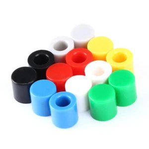 Tapa de botón de interruptor A56 para interruptor táctil serie 6*6 altura 6 mm varios colores - Imagen 1 de 4