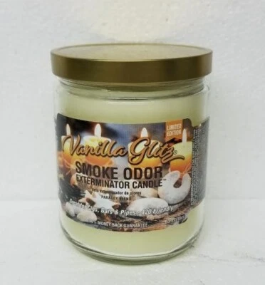 Smoke Odor Exterminator 13 oz Jar Candles - Image 1 of 4