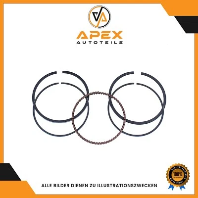 JUEGO DE ANILLOS DE PISTÓN FORD RANGER TRANSIT MONDEO 2.2 TDCI DIÉSEL CVRA STD T207512 Foto 1 de 4