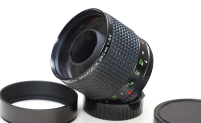 Lente espejo Minolta RF Rokkor-X 250 mm ff5,6 Foto 1 de 4