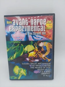 Rare Avant-garde & Experimental Films of the 20s and 30s (DVD, 2019) MINT DISC - Picture 1 of 5
