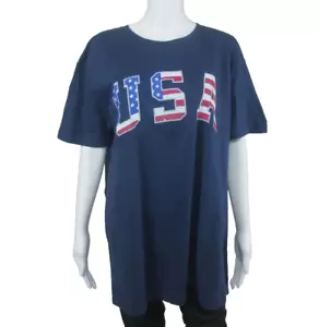 Kurzärmliges T-Shirt Home of The Brave USA Größe XL - Bild 1 von 4