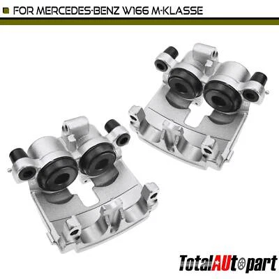 New 2x Disc Brake Caliper for Mercedes-Benz W166 ML250 ML350 ML400 GLE350 Front - Image 1 of 4