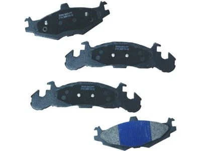 Juego de pastillas de freno delanteras Bendix 97986XVMJ 1985 1986 para Chrysler Daytona 1984-1990 Foto 1 de 2