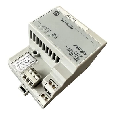 Allen-Bradley Remote Adapter 1794-ASB Power Supply 96404880 Ser. E Rev A02 PLC - Image 1 of 4