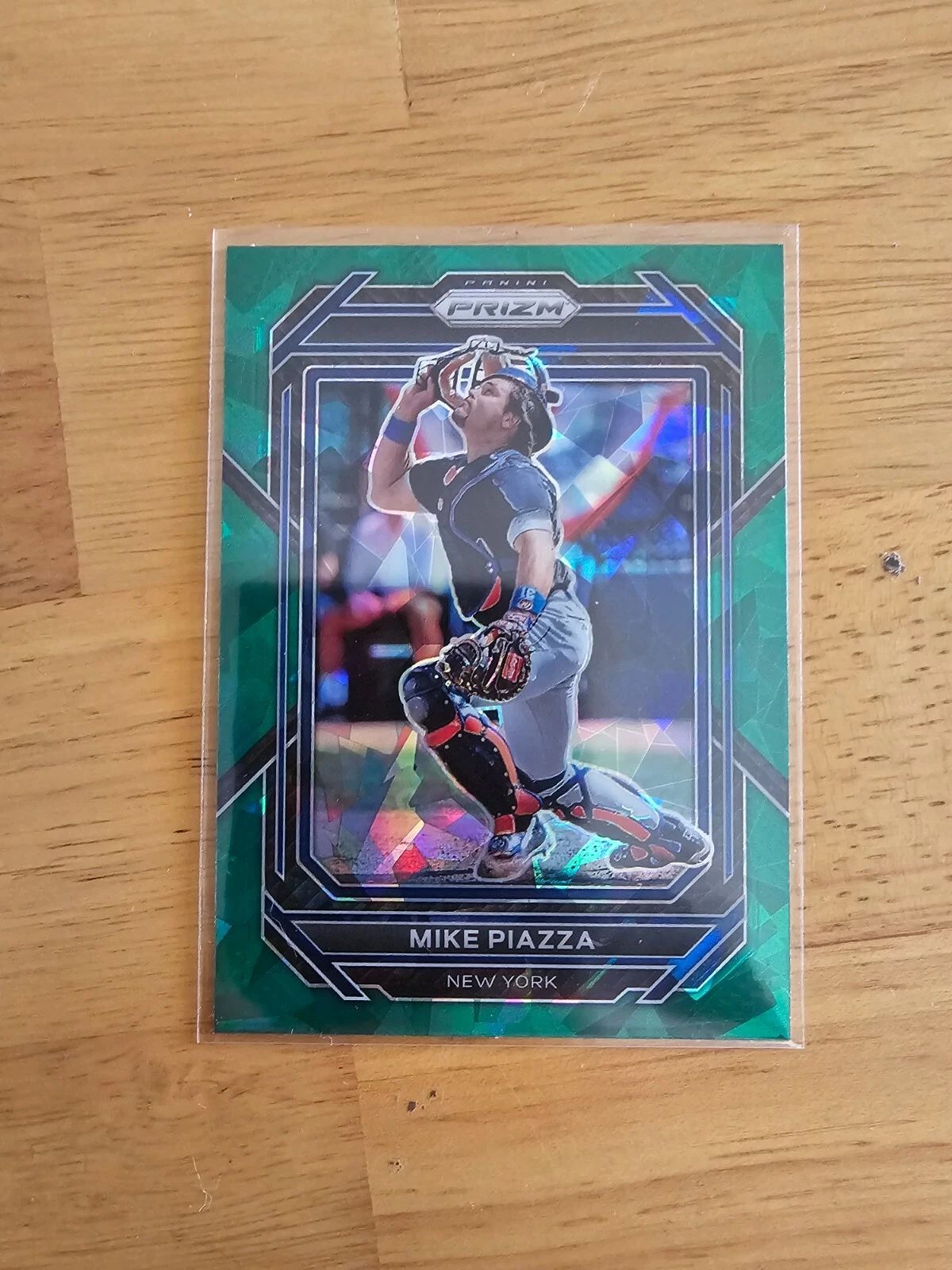Mike Piazza 2023 Prizm Green Ice #91