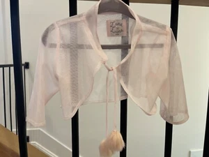 Luna Luna Collection Mesh Shrug - Picture 1 of 4