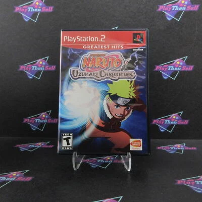 Reacondicionado Naruto Uzumaki Chronicles PS2 PlayStation 2 GH Completo - 1 Año... Foto 1 de 4