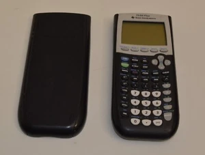 Texas Instruments TI-84 Plus calcolatrice grafica funziona benissimo pulitissima con cover - Foto 1 di 3