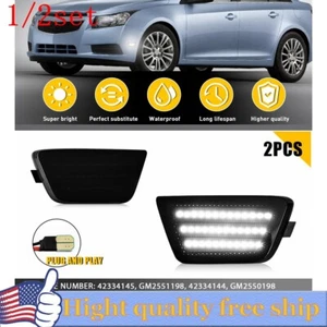 Switchback Sequential Signal LED Side Marker Lights For 16-21 Honda Civic 2/4/6 - Picture 1 of 22