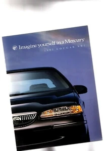 Big 1997 Mercury COUGAR XR7 Brochure / Catalog with Color Chart: GS,LS, XR-7 - Picture 1 of 5