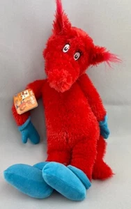 Dr. Suess Fox in Socks Plush Khole's Cares stuffed with Tag stocking stuffer - Picture 1 of 4