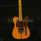 Anderson Mad Cat TL Electric Guitar Flame Maple Top Maple Neck