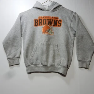 CLEVELAND BROWNS CHILD PULLOVER HOODIE  - Picture 1 of 5