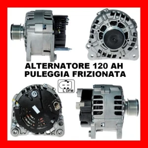 ALTERNATOR 120AH AUDI A4 AVANT 1.9 TDI FROM 1996 KW81 CV110 CC1896 AFN AVG - Picture 1 of 2