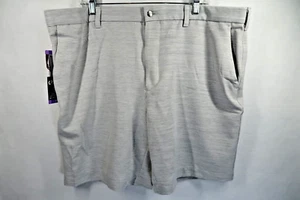 Men's Callaway Opti Dri Shorts Size 40X9 Gray New with Tags Golf Beach Active - Picture 1 of 10