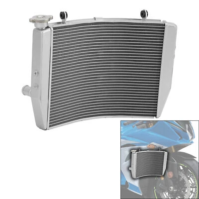 Engine Radiator Cooler Cooling Fit For Suzuki GSXR1000 GSXR-1000 17-25 Aluminum — 第 1/4 张图片