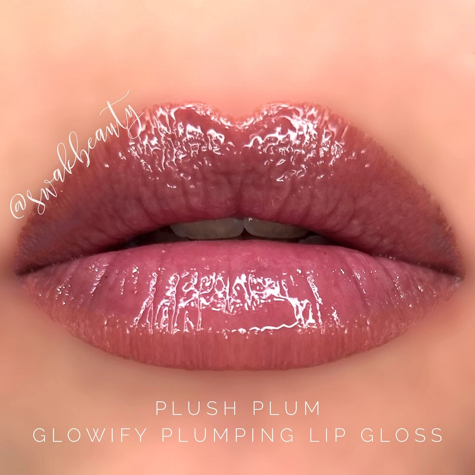 💌 **Plush Plum GLOSS** LipSense SeneGence NEW/SEALED ---BUY MORE/SAVE MORE - Image 1 of 1