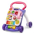 VTech Sit-To-Stand Learning Walker Lavender Toddler Baby Walk Push Activity Toy 