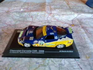 CHEVROLET Corvette C5 R n°72 Le Mans 2006 Alphand  IXO 1/43 en Boite défaut - Picture 1 of 2