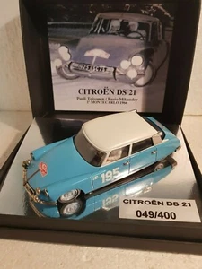 HOBBY CLASSIC CL12 CITROEN DS 21 1st RALLY MONTECARLO 1966 #195 TOIVONEN - Imagen 1 de 7
