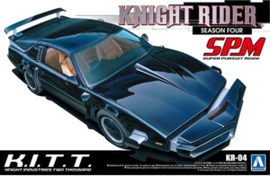 KNIGHT RIDER - K.I.T.T. Super Pursuit Mode - Season 4 - 1/24 Scale Aoshima Kit - Picture 1 of 6