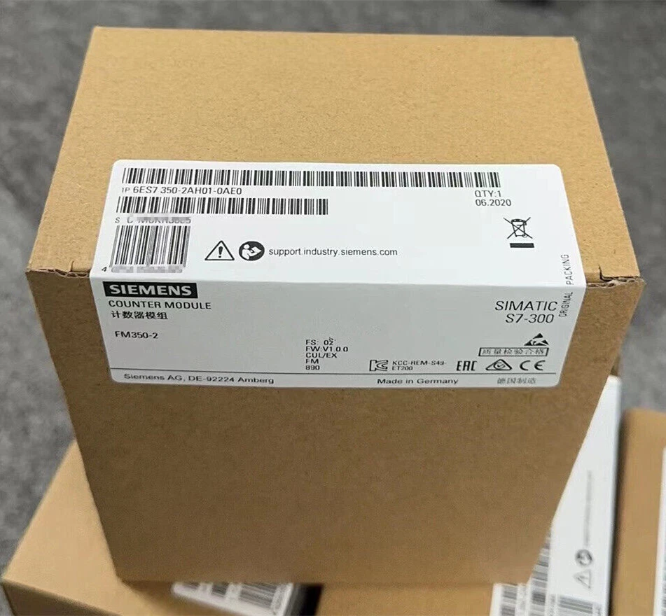 6ES7 350-2AH01-0AE0 SIEMENS 6ES7350-2AH01-0AE0 2AHO1-OAEO S7-300 Counter Module - Bild 1 von 1