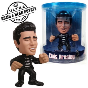 NEW! Elvis Presley 2009 Funko Force Blue Lid Jailhouse Rock Figure NM Condition - Picture 1 of 9