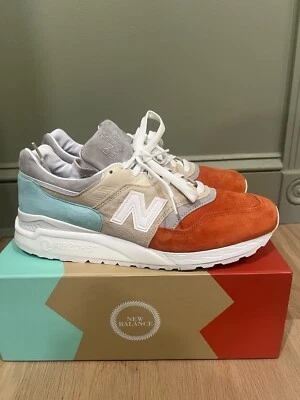 Ronnie Fieg x New Balance Mykonos 997.5 Су-clades Talla 12 KITH ¡COMO NUEVO REDUCIDO! Foto 1 de 4