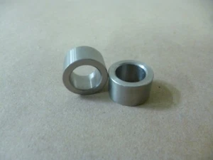 1/2" ID X 3/4" OD X 7/16" TALL STAINLESS STEEL STANDOFF / SPACER / BUSHING 2Pc - Picture 1 of 1