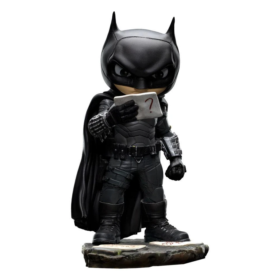 Dc Comics The Batman MiniCo Statua Batman 17 Cm Iron Studios - Immagine 1 di 1
