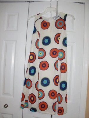 Mujer~PATRIZIA LUCA Milano~CIERRE TRASERA~SIN MANGAS~ELÁSTICO~Forrado~VESTIDO Línea A Talla M Foto 1 de 4