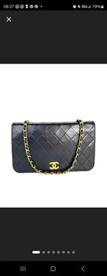 bolso vintage chanel solapa Foto 1 de 4