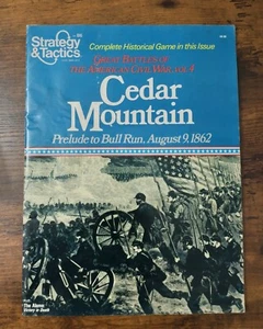 Strategy & Tactics magazine No 86 1981 SPI mag only - Picture 1 of 1