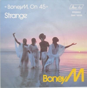 BONEY M - BONEY M ON 45''/ STRANGE - GREEK 45'' - Picture 1 of 4