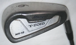 Mizuno T-Zoid MX-15 6 iron with True Temper Release regular flex steel shaft - Picture 1 of 4