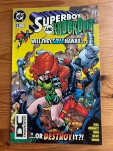 SUPERBOY #23 Knockout, Dubbilex, DC Comics - Picture 1 of 1