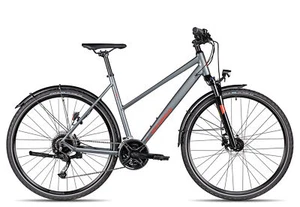 Damenrad Axess VERIS STREET Trapez 28 Zoll 27-Gang Shimano Crossbike - Bild 1 von 8